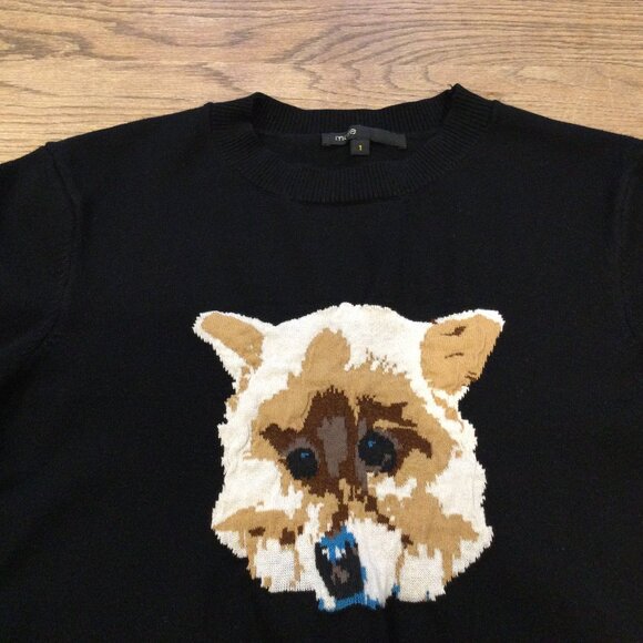 Maje Cashmere jumper - Picture 5 of 8